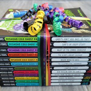 DESMOND COLE GHOST PATROL 13 BOOK LOT 2-9, 11, 12, 14, 16 BY ANDRES MIEDOSA